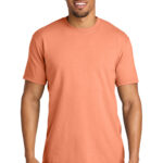 Comfort Colors Heavyweight Ring Spun Tee in Neon Cantaloupe