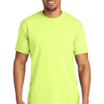 Comfort Colors Heavyweight Ring Spun Tee in Neon Lemon