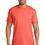 Comfort Colors Heavyweight Ring Spun Tee in Neon Red Orange