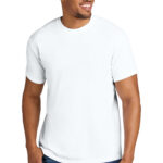 Comfort Colors Heavyweight Ring Spun Tee in White