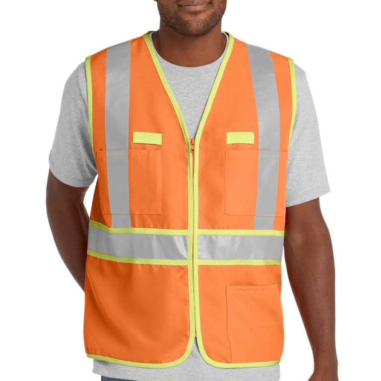 CornerStone ANSI 107 Class 2 Dual-Color Safety Vest