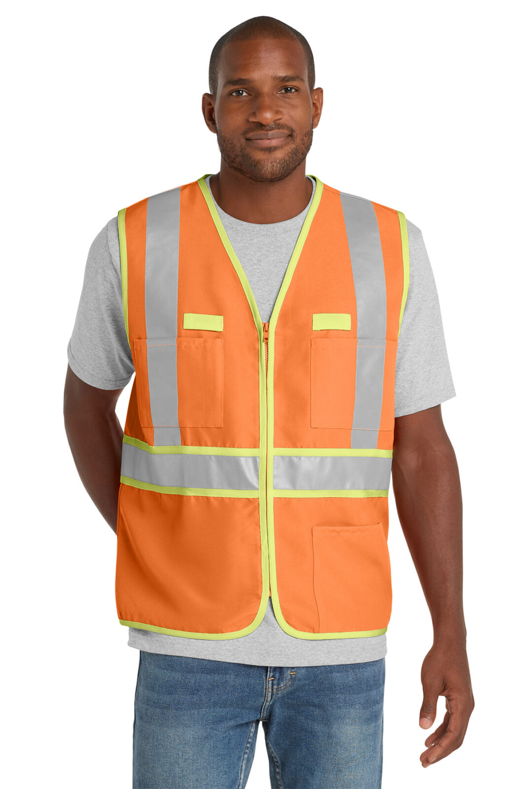 CornerStone ANSI 107 Class 2 Dual-Color Safety Vest