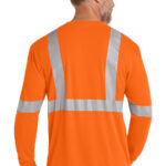 CornerStone ANSI 107 Class 2 Long Sleeve Safety T-Shirt
