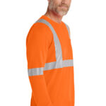 CornerStone ANSI 107 Class 2 Long Sleeve Safety T-Shirt