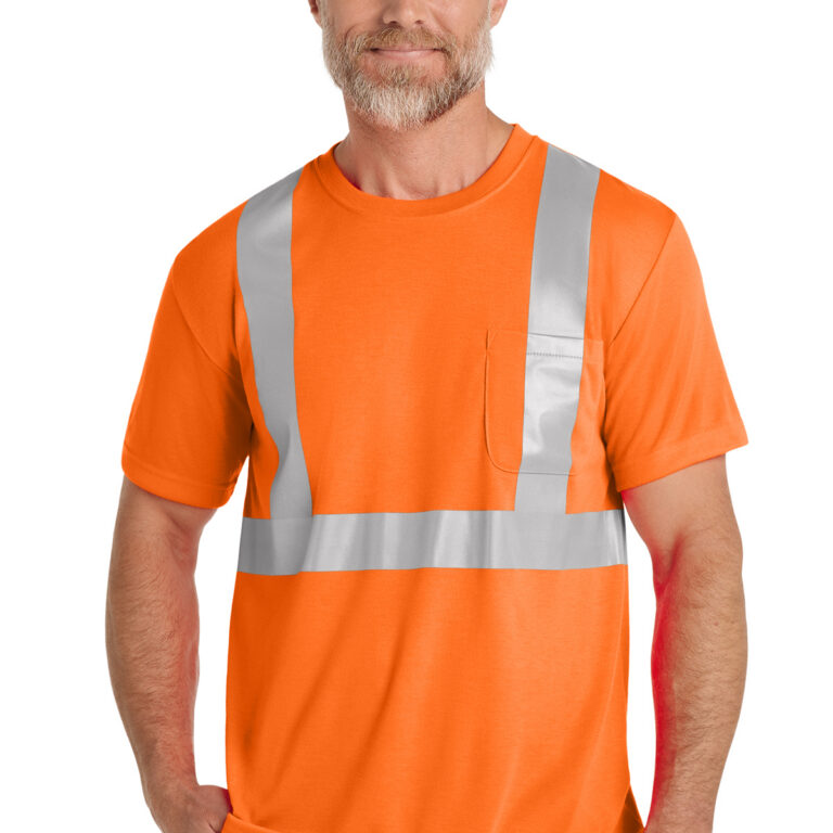 CornerStone ANSI 107 Class 2 Safety T-Shirt