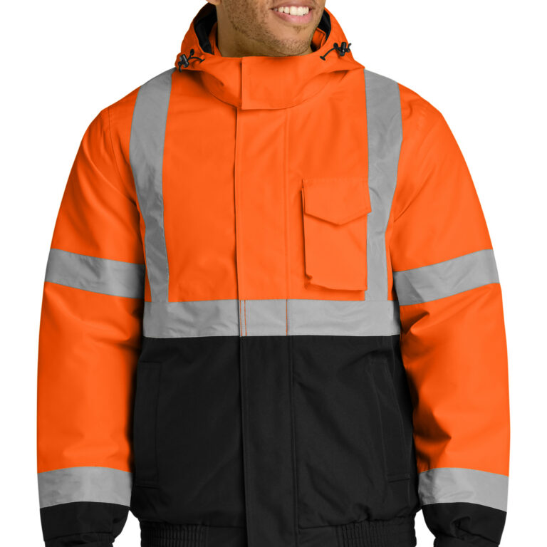 CornerStone ANSI 107 Class 3 Economy Waterproof Insulated Bomber Jacket