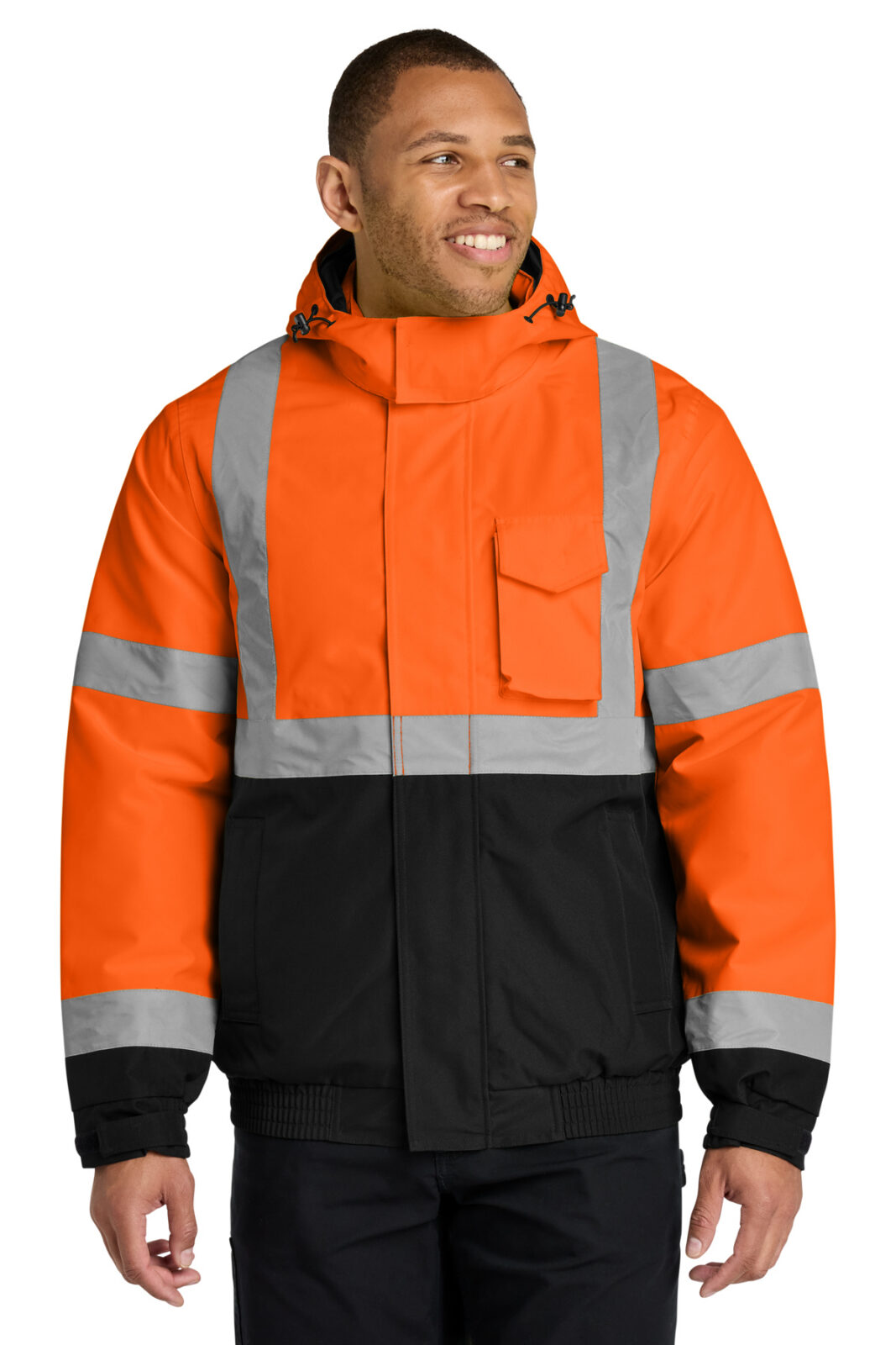 CornerStone ANSI 107 Class 3 Economy Waterproof Insulated Bomber Jacket