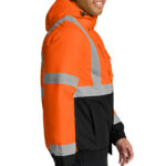 CornerStone ANSI 107 Class 3 Economy Waterproof Insulated Bomber Jacket