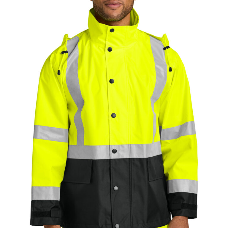 CornerStone ANSI 107 Class 3 Rain Jacket