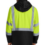 CornerStone ANSI 107 Class 3 Safety Windbreaker