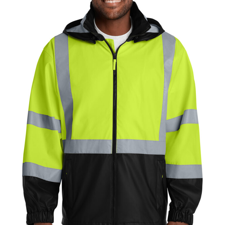 CornerStone ANSI 107 Class 3 Safety Windbreaker