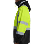 CornerStone ANSI 107 Class 3 Safety Windbreaker