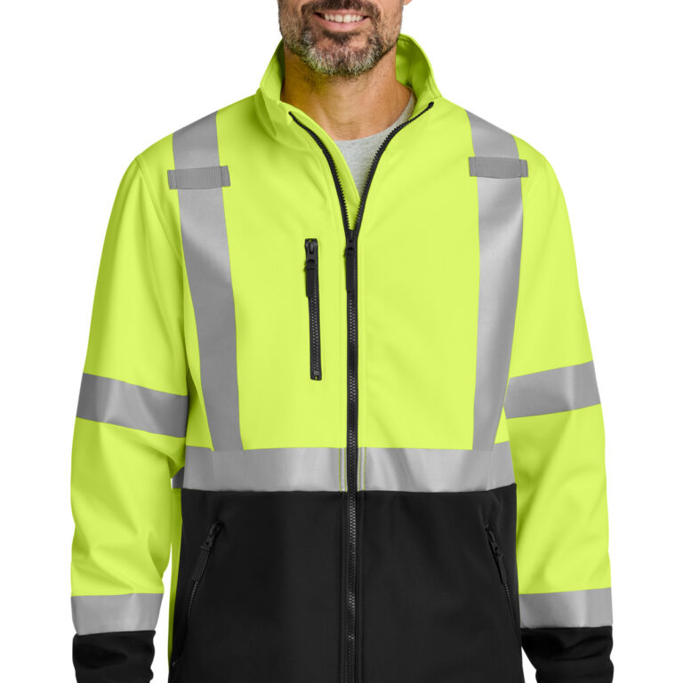 CornerStone ANSI 107 Class 3 Soft Shell Jacket