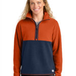 Cotopaxi Women’s Amado 1/2-Zip Fleece in Canyon/ Maritime