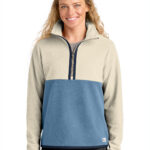 Cotopaxi Women’s Amado 1/2-Zip Fleece in Cream/ Fjord