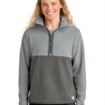 Cotopaxi Women’s Amado 1/2-Zip Fleece in Smoke/ Cinder