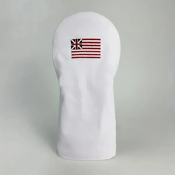 Custom Leather Driver Headcover