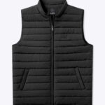 Cuts Alpha Vest in Black