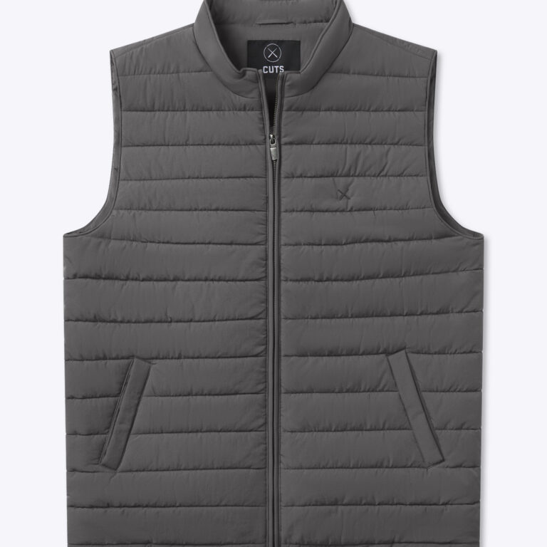 Cuts Alpha Vest in Steel
