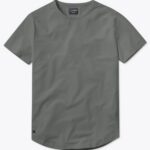 Cuts AO Elongated Tee in Castor Grey