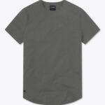 Cuts AO Elongated Tee in Gunmetal