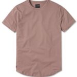 Cuts AO Elongated Tee in Mountain Mist