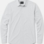 Cuts AO Long Sleeve Button-Up in Vapor