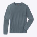 Cuts AO Long Sleeve Forever Tee in Ocean Storm