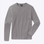 Cuts AO Long Sleeve Forever Tee in Wolf