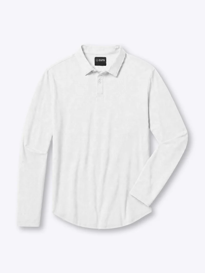 Cuts AO Long Sleeve Polo