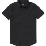 Cuts AO Polo in Black