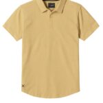 Cuts AO Polo in Oyster White