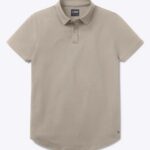 Cuts AO Polo in Pure Cashmere