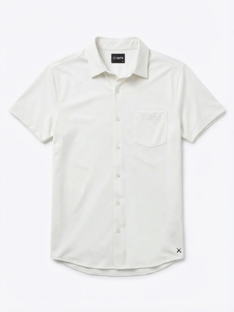 Cuts AO Short Sleeve Button-Up