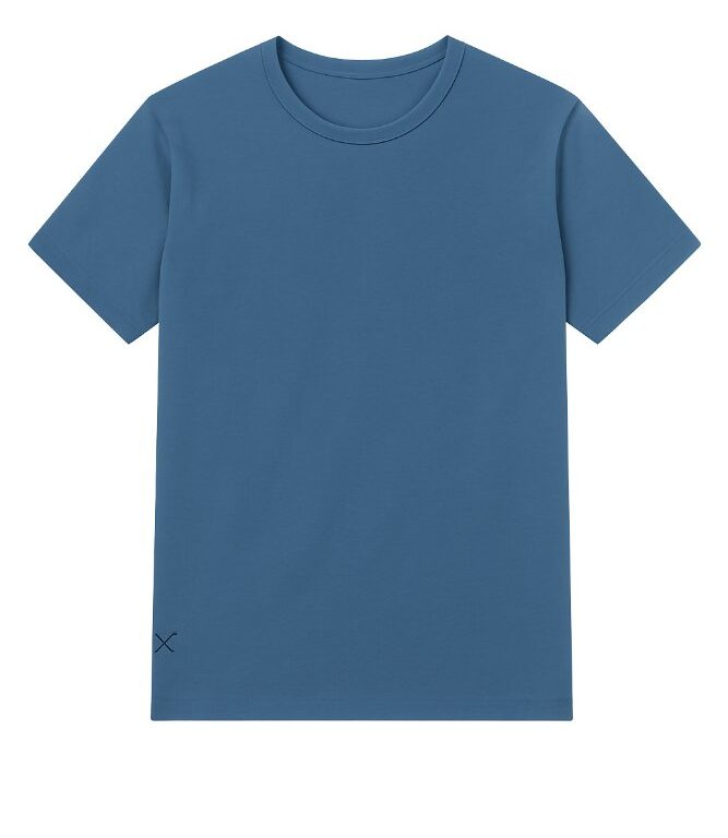 Cuts AO Split-Hem Tee in Stormy Sea