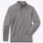 Cuts Crossover Quarter-Zip in Wolf