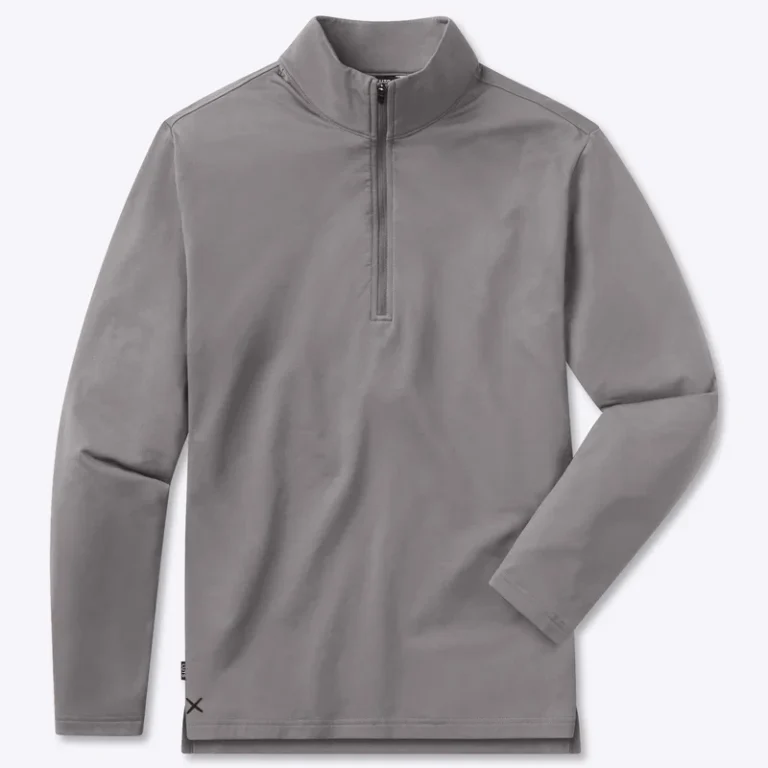 Cuts Crossover Quarter-Zip in Wolf