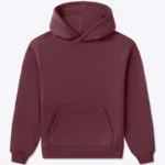 Cuts Divine Fleece Hoodie in Currant