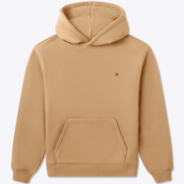 Cuts Divine Fleece Hoodie in Latte