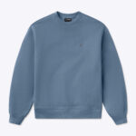 Cuts Divine Fleece Pullover in Cadet Blue