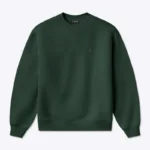 Cuts Divine Fleece Pullover in Hunter