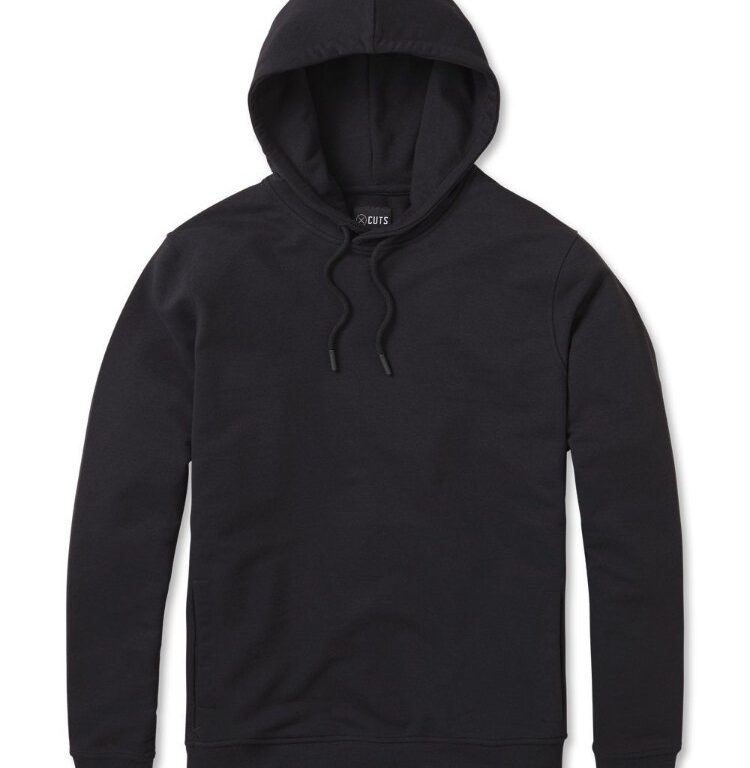Cuts Hyperloop Hoodie in Black