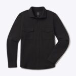 Cuts Hyperloop Overshirt in Black