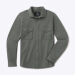 Cuts Hyperloop Overshirt in Castor Grey