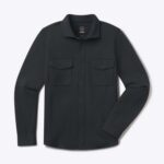 Cuts Hyperloop Overshirt in Obsidian