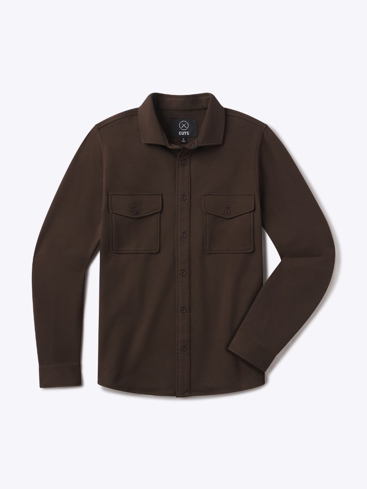 Cuts Hyperloop Overshirt