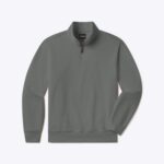 Cuts Hyperloop Quarter-Zip in Castor Grey