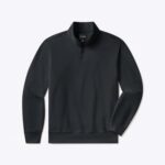Cuts Hyperloop Quarter-Zip in Obsidian
