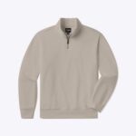 Cuts Hyperloop Quarter-Zip in Pure Cashmere