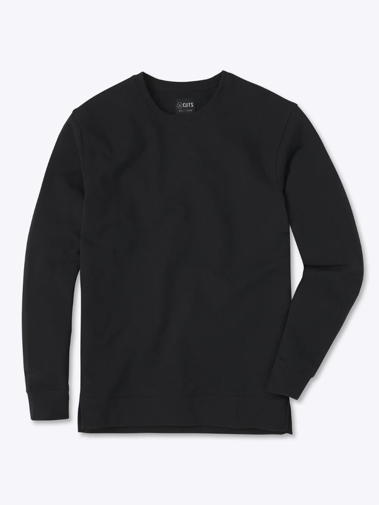 Cuts Hyperloop Split-Hem Pullover
